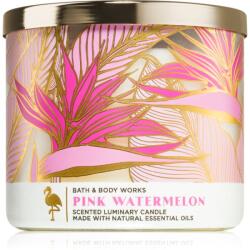 Bath & Body Works Pink Watermelon lumânare parfumată 411 g