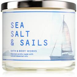 Bath & Body Works Sea Salt & Sails lumânare parfumată 411 g - notino - 152,00 RON