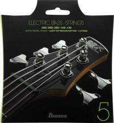 Ibanez IEBS5C Nickel Wound 5-Saiter Coated - Light Top Medium Bottom 45-130