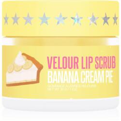 Jeffree Star Cosmetics Banana Fetish Velour Lip Scrub exfoliant din zahar de buze Banana Cream Pie 30 g
