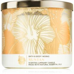 Bath & Body Works Suntan lumânare parfumată 411 g