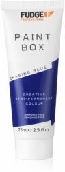Fudge Paintbox vopsea de par semi-permanenta pentru păr culoare Chasing Blue 75 ml