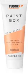 Fudge Paintbox vopsea de par semi-permanenta pentru păr culoare Coral Blush 75 ml