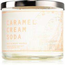 Bath & Body Works Caramel Cream Soda lumânare parfumată 411 g