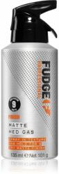 Fudge Finish Matte Hed Gas spray de styling pentru structură pentru un aspect mat 135 ml