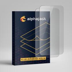 Alphajack iPhone X/XS/11 Pro kijelzővédő üvegfólia 9H 2.5D HD 0.33mm Alphajack (2db)