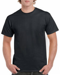 Gildan Uniszex póló Gildan GI5000 Heavy Cotton Felnőtt póló -3XL, Black