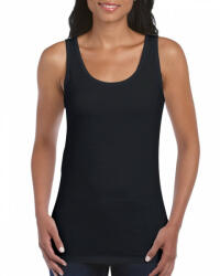Gildan Női trikó Gildan GIL64200 Softstyle Trikó -XL, Black