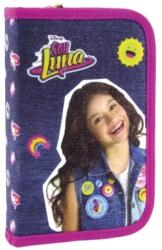 DERFORM Penar școlar cu rechizite Derform Disney - Soy Luna, cu 1 fermoar (50581) Penar