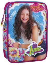 DERFORM Penar școlar cu rechizite Derform Disney - Soy Luna, cu un fermoar (46195) Penar