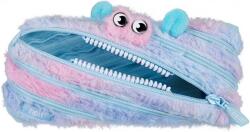 ZIPIT Penar școlar Zipit - Furry Monster, mediu, albastru-roz