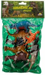 Crazoo Set figurine dinozauri in punga mare, Crazoo, 9 buc Figurina