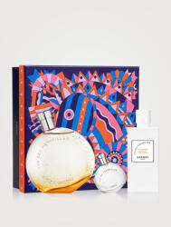 Hermès Eau Des Merveilles SET: edt 100ml + Testápoló 80ml + edt 7, 5ml női parfüm