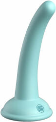 Pipedream Dillio Platinum Curious Five 5" Platinum Silicone Dildo Green