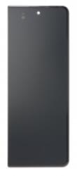 Samsung F926 Galaxy Z Fold3 5G lcd kijelző és érintőpanel, fekete (előlap keret nélkül) OEM, gyári felújított