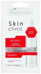Bielenda Mască regenerantă pentru față, cu efect de lifting - Bielenda Skin Clinic Professional Retinol Mask 8 g Masca de fata