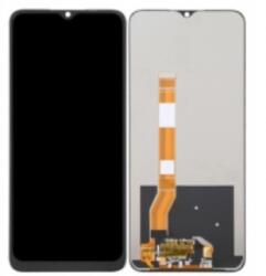 Oppo A57 4G CPH2387, OPPO A57s CPH2385 lcd kijelző és érintőpanel, fekete (előlap keret nélkül) gyári