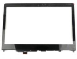 Lenovo Yoga 500-14ISK előlap keret érintőpanellel, érintőképernyő fekete gyári