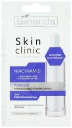 Bielenda Mască pentru față, cu efect regenerant - Bielenda Skin Clinic Professional Niacynamid Mask 8 g