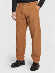 Redefined Rebel Pantaloni din material Malik 216210 Maro Regular Fit