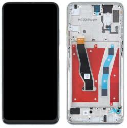  NBA001LCD10112003068 Honor 9X Pro / Huawei Y9s OEM LCD kijelző érintővel ezüst kerettel, előlap (NBA001LCD10112003068)