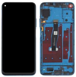  NBA001LCD10112003072 Honor 20 / Huawei Nova 5T zöld OEM LCD kijelző érintővel kerettel előlap (NBA001LCD10112003072)