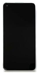  NBA001LCD10112003084 Realme 9 fekete OEM OLED kijelző érintővel kerettel, előlap (NBA001LCD10112003084)