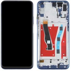 NBA001LCD10112003060 Honor 9X Pro / Huawei Y9s Kínai verzió sötétkék OEM LCD kijelző érintővel kerettel előlap (NBA001LCD10112003060)