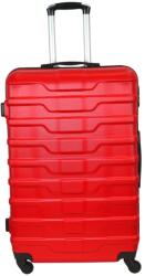 ORMI Roadtrip piros 4 kerekű közepes bőrönd (Roadtrip-M-piros)