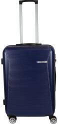 Jony Caorle kék 4 kerekű közepes bőrönd (023-M-kek)
