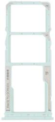 tel-szalk-1929695139 Xiaomi redmi A1 / A1 Plus zöld SIM & SD kártya tálca (tel-szalk-1929695139)