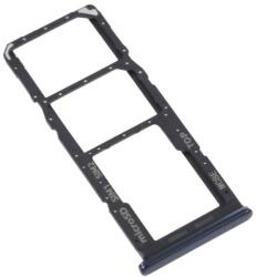  tel-szalk-1929695214 Samsung Galaxy M32 5G fekete SIM kártya tálca (2 SIM kártyás telefonokhoz) (tel-szalk-1929695214)