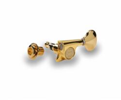 GOTOH SGi510 STANDARD S5 GG L6 - Electric and Acoustic Guitar Machine Heads, L6, Gold - J504J