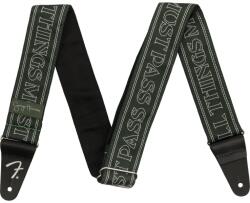 Fender 990639048 - George Harrison All Things Must Pass Logo Strap Green - FEN2014