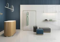 SPANYOL 60, 8x60, 8 Geo Iceberg Magasfényű Fehér padlólap