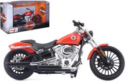 Maisto Machetă moto Maisto [1: 18] - Harley-Davidson BREAKOUT 2016 - orange/black [set DCC-MAI31360-36-12] [GDJ-20-17083]