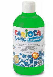 CARIOCA zöld folyékony tempera 500ml-es