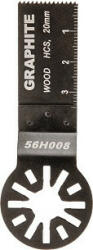 GRAPHITE Fűrészlap Wood Hcs 20mm /59G020/ (56H008)