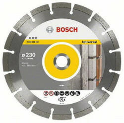 Bosch Gyémánt Vágótárcsa Univerz. Bosch 125q 2608615060 (3900051)