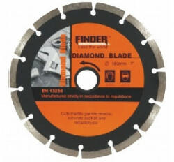 Finder Gyémánt Vágótárcsa 115mm Szegmen. Finder 195544 (3460151)
