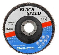 BLACK SPEED Lamellás Tisztítókorong Ipari B. S. 125*22 Pz60 (3600159)