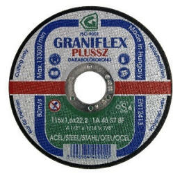 GRANIFLEX Vágókorong Fémre Graniflex 40019 125*3, 2*22 (3600046)