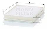 Mann-filter Filtru, aer habitaclu MANN-FILTER CU 25 027 (CU 25 027)
