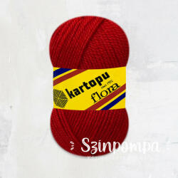 Kartopu Flora - piros