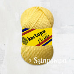 Kartopu Flora - sárga