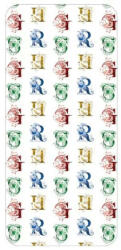 Harry Potter Initials gumis lepedő 90x200 cm (BRM012196) - oliviashop