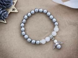 R. M. ékszer Sofia angyal vegyes ásvány karkötő (18614RM16)