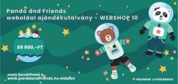 Panda and Friends Ajándékutalvány - Webshop 10