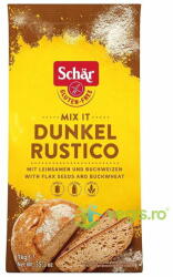 Schär Faina pentru Paine Neagra fara Gluten - Mix Rustico 1000g