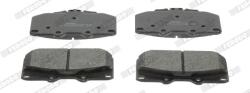FERODO set placute frana, frana disc FERODO FDB1433 - automobilus